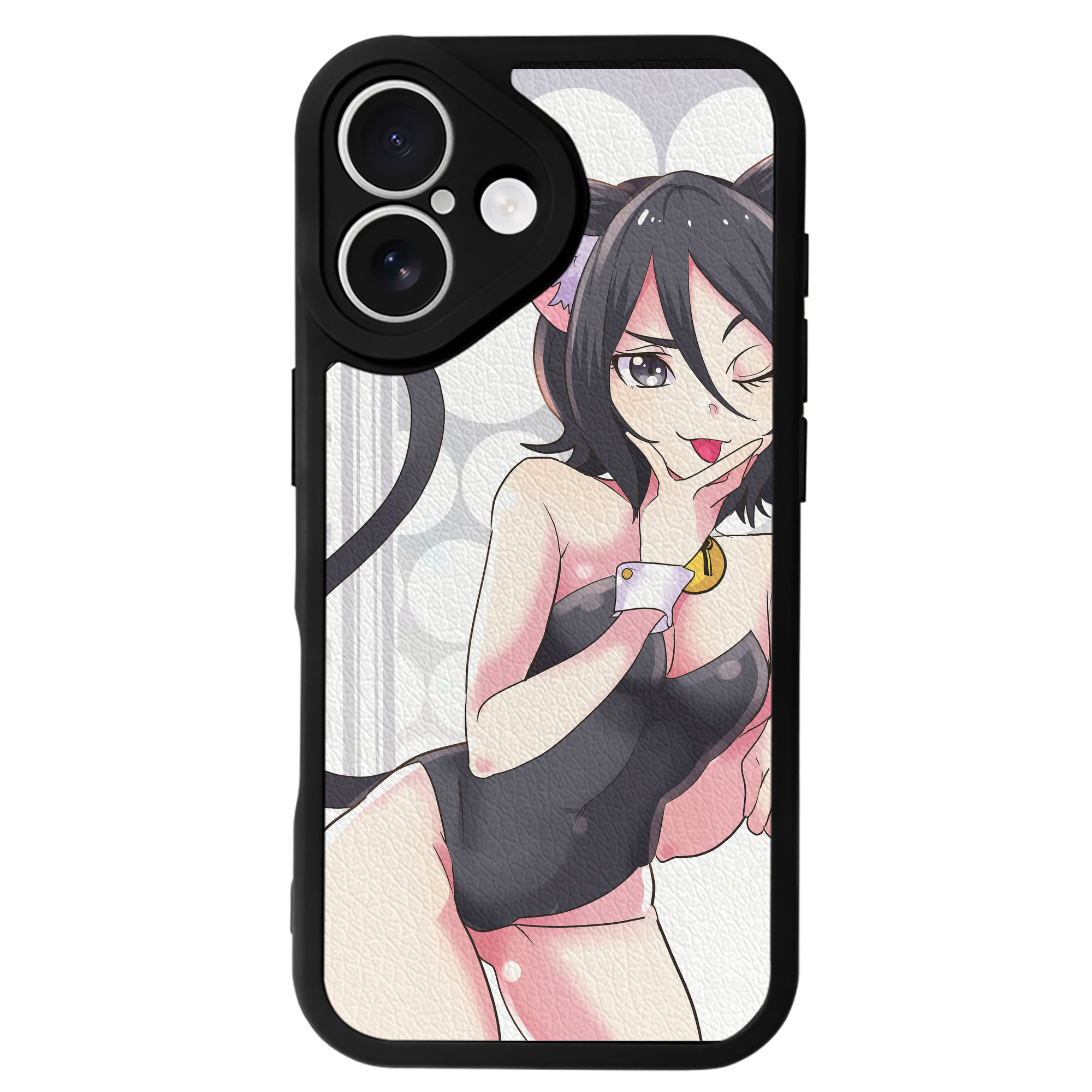 （画像用） ブリーチ BLEACH 【iPhone 16シリーズ対応】シリコンスマホケース（レザー調） 材質：シリコン